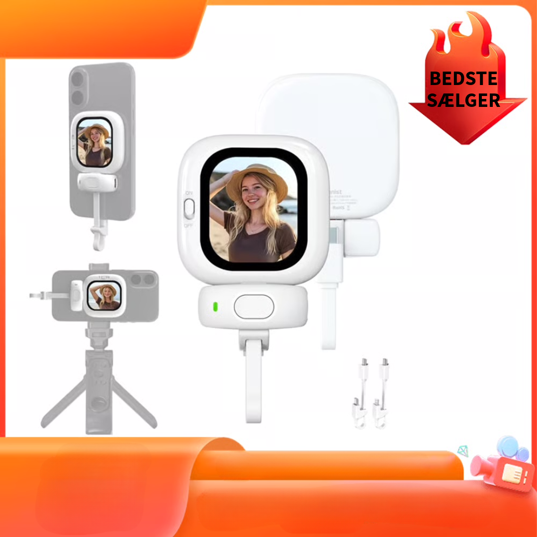 Selfie Monitor Mini Skærm