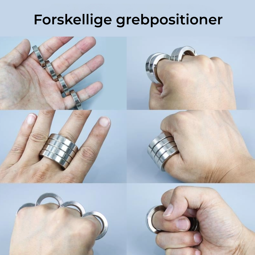 Sammenklappelig Fidget-ring
