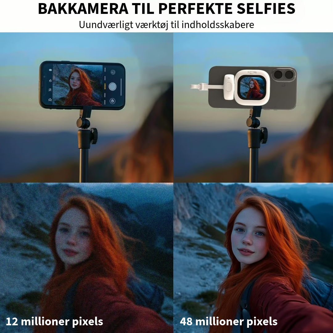 Selfie Monitor Mini Skærm