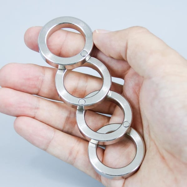 Sammenklappelig Fidget-ring