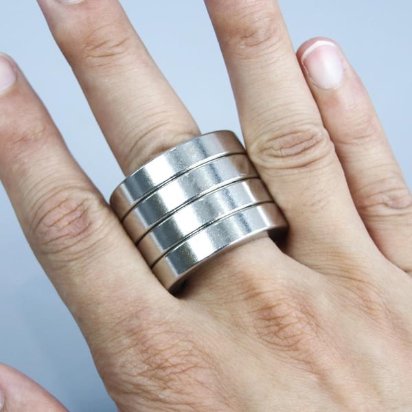 Sammenklappelig Fidget-ring