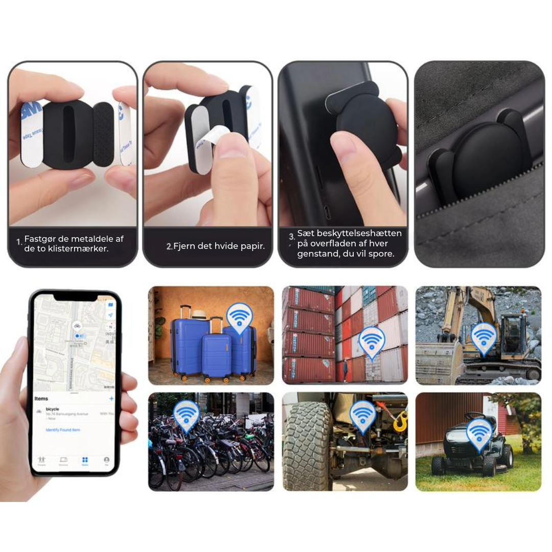 Mini GPS-tracker