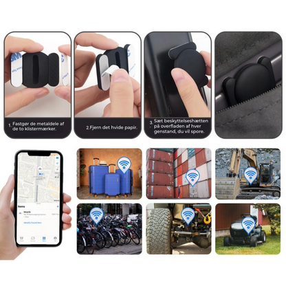 Mini GPS-tracker