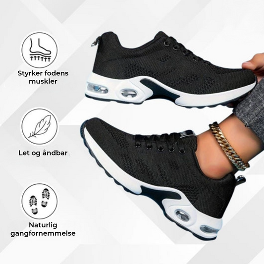 Ergonomiske smertelindrende sko
