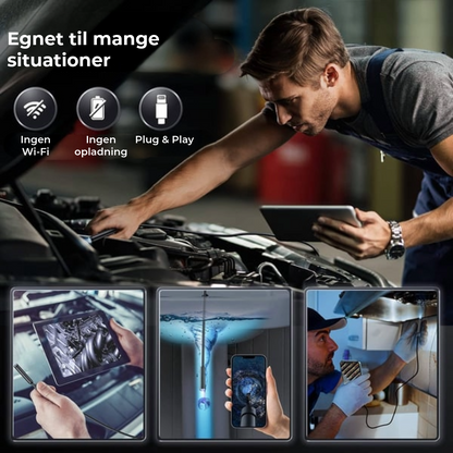 Professionelt Plug & Play-endoskopkamera
