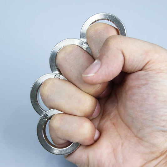 Sammenklappelig Fidget-ring