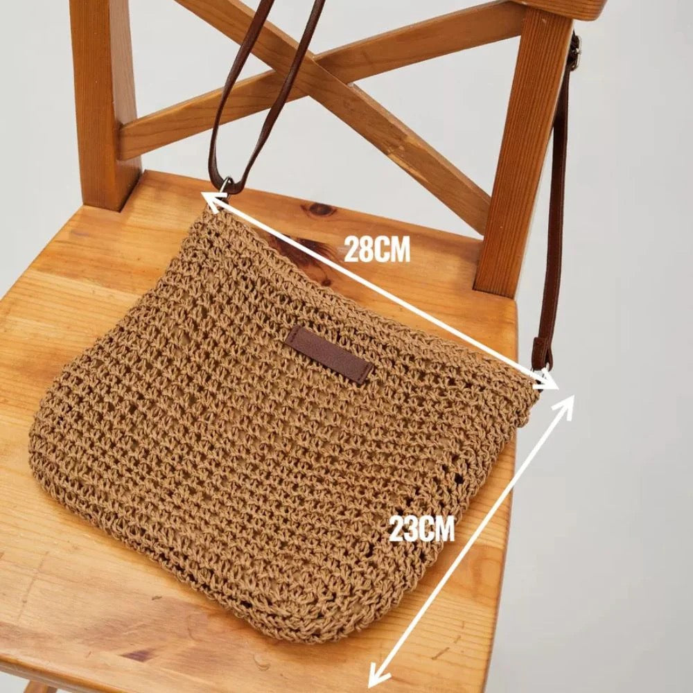 Elegant sommertaske