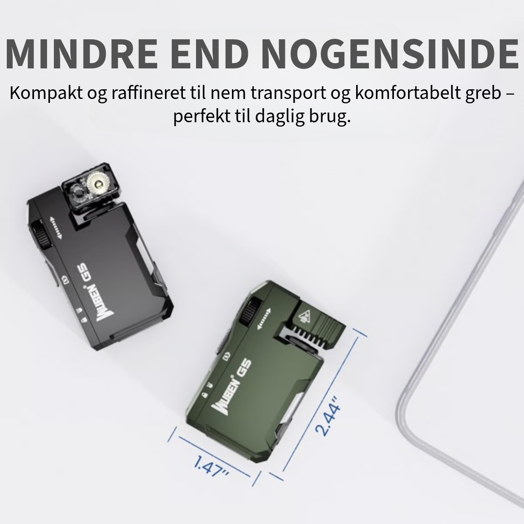 WUBEN™ G5 | Lommelygte med LED