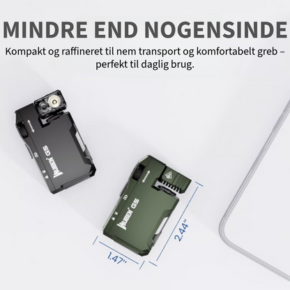 WUBEN™ G5 | Lommelygte med LED