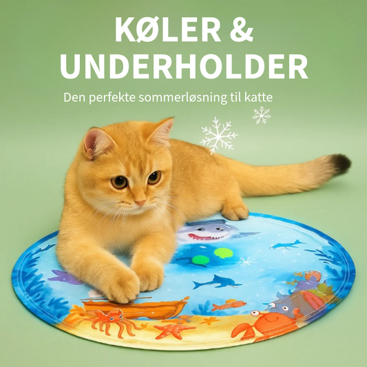 Kølemåtte til katte