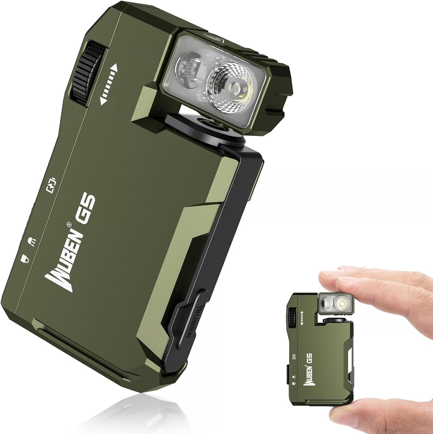WUBEN™ G5 | Lommelygte med LED
