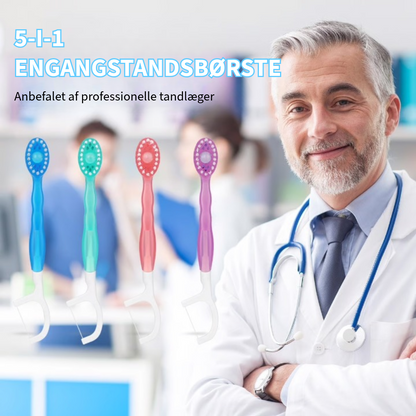 5-i-1 Mini Tandbørste