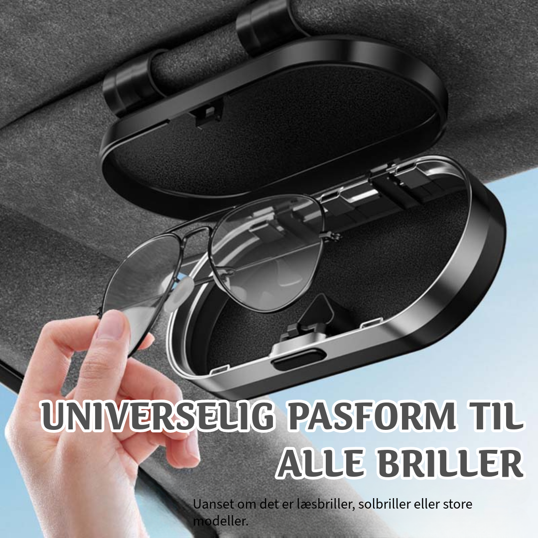 Brilleholder til bil