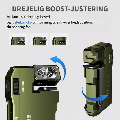 WUBEN™ G5 | Lommelygte med LED
