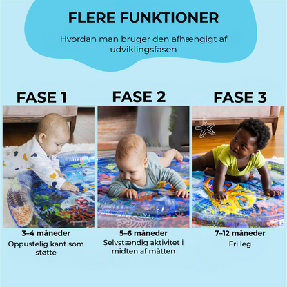 Opblåsbar Baby Vandmatte