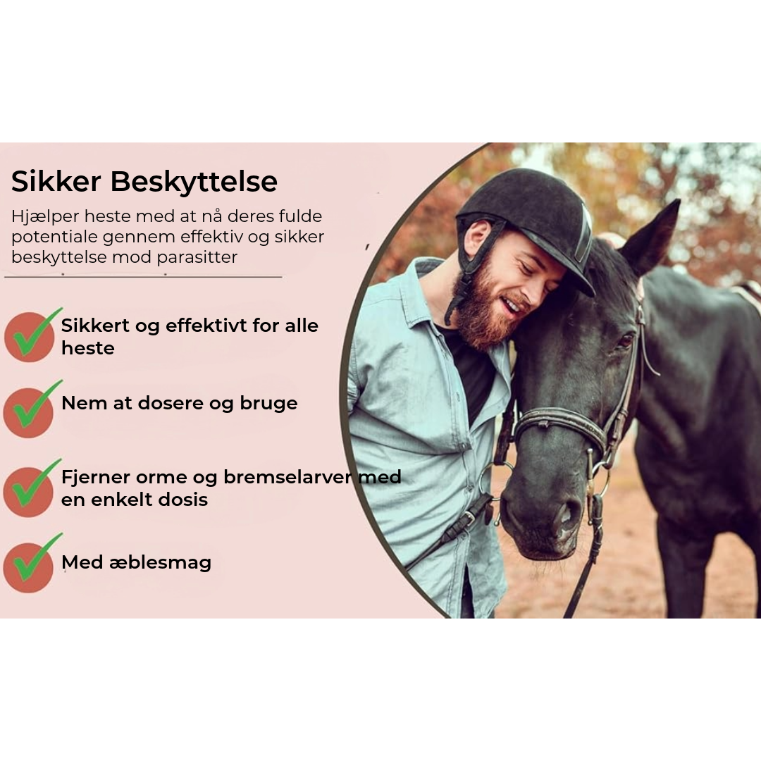Ivermectinpaste til Heste
