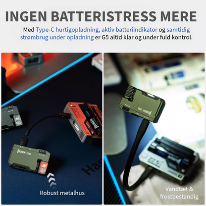 WUBEN™ G5 | Lommelygte med LED