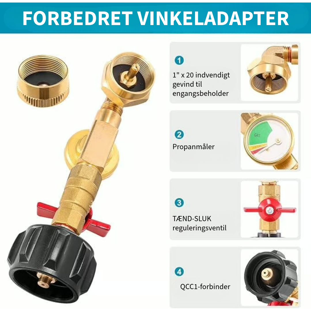 Professionel Propanmåler
