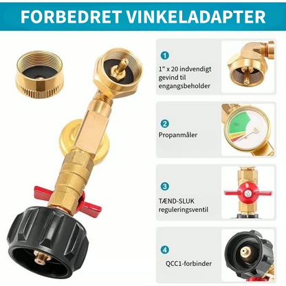 Professionel Propanmåler