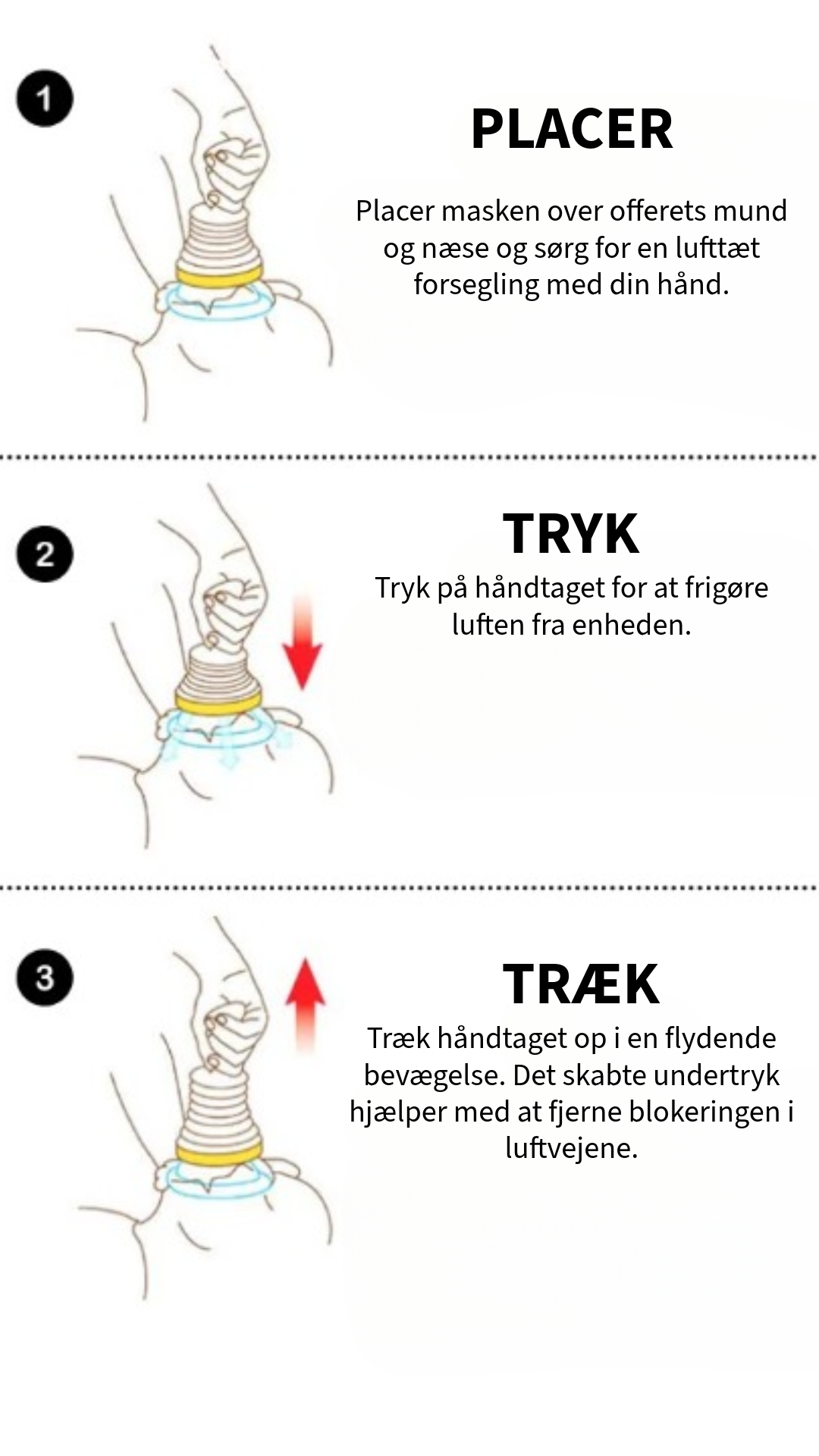 Anti-Kvælnings Nødredningsapparat