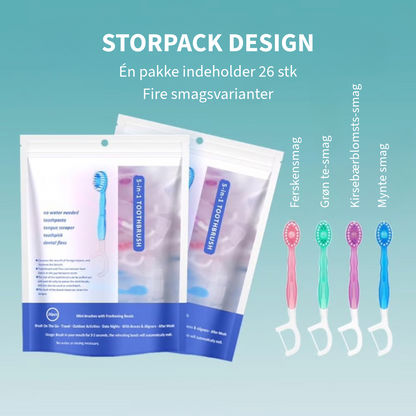 5-i-1 Mini Tandbørste