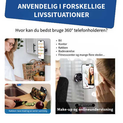 360° Telefonholder