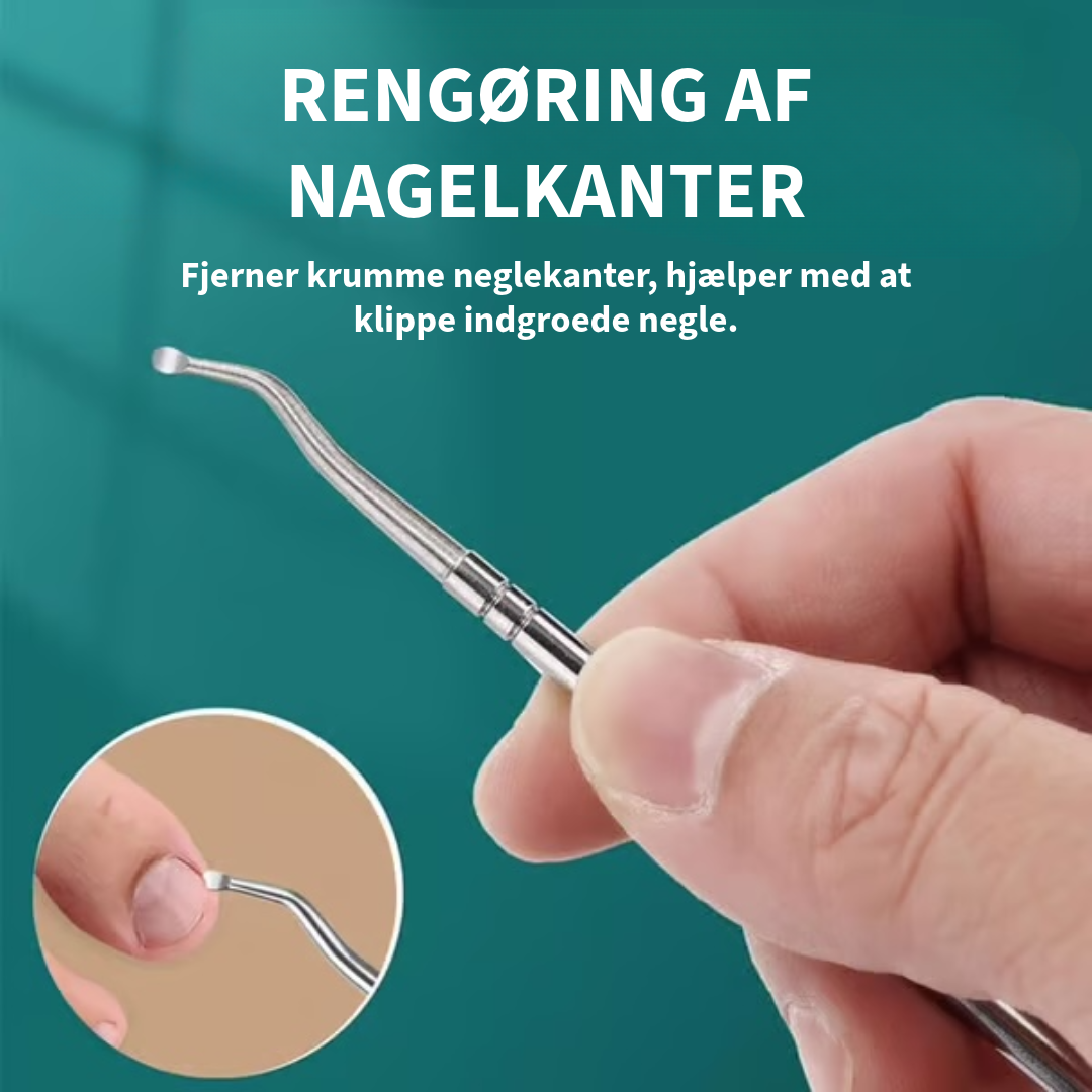 Professionelt Negleklipp Sæt