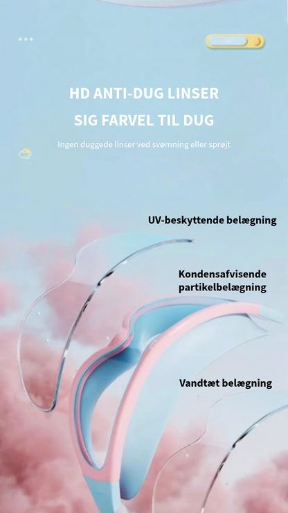 HD Anti-Dug Svømmebriller