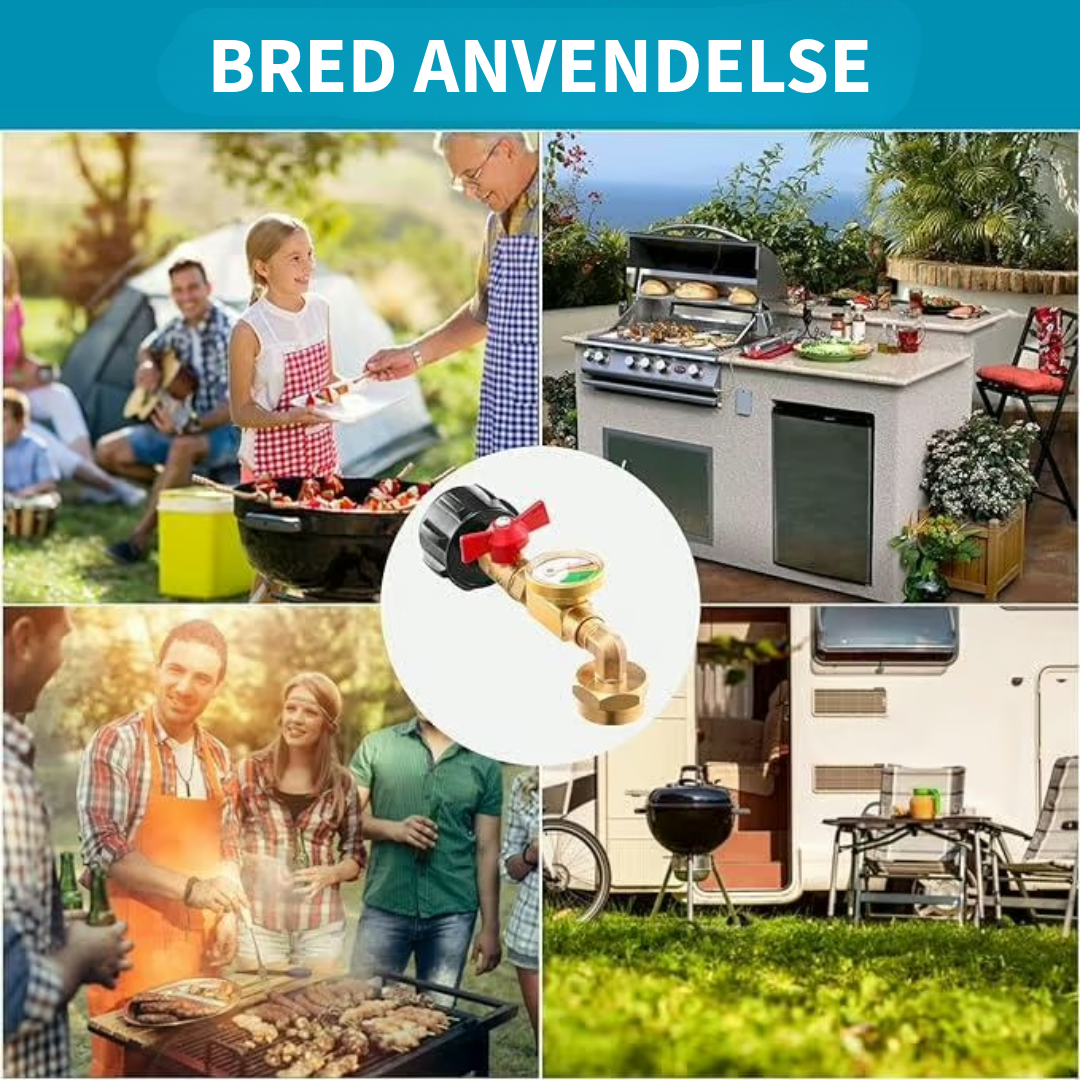 Professionel Propanmåler