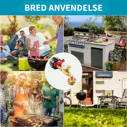 Professionel Propanmåler