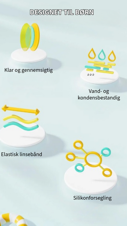 HD Anti-Dug Svømmebriller