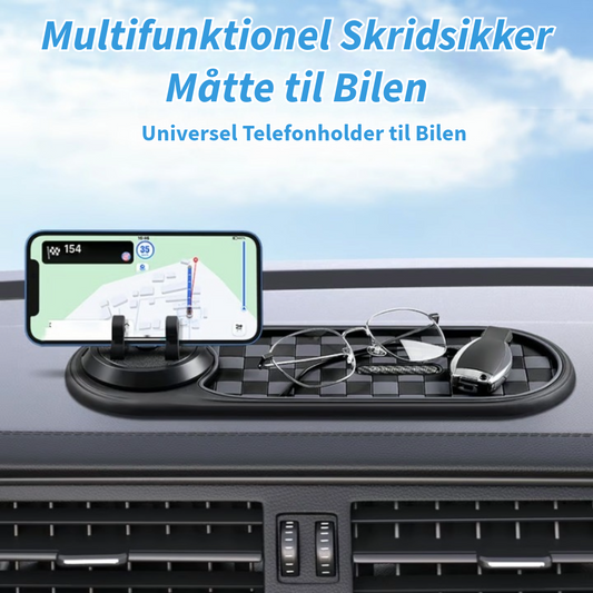 Multifunktionel skridsikker måtte