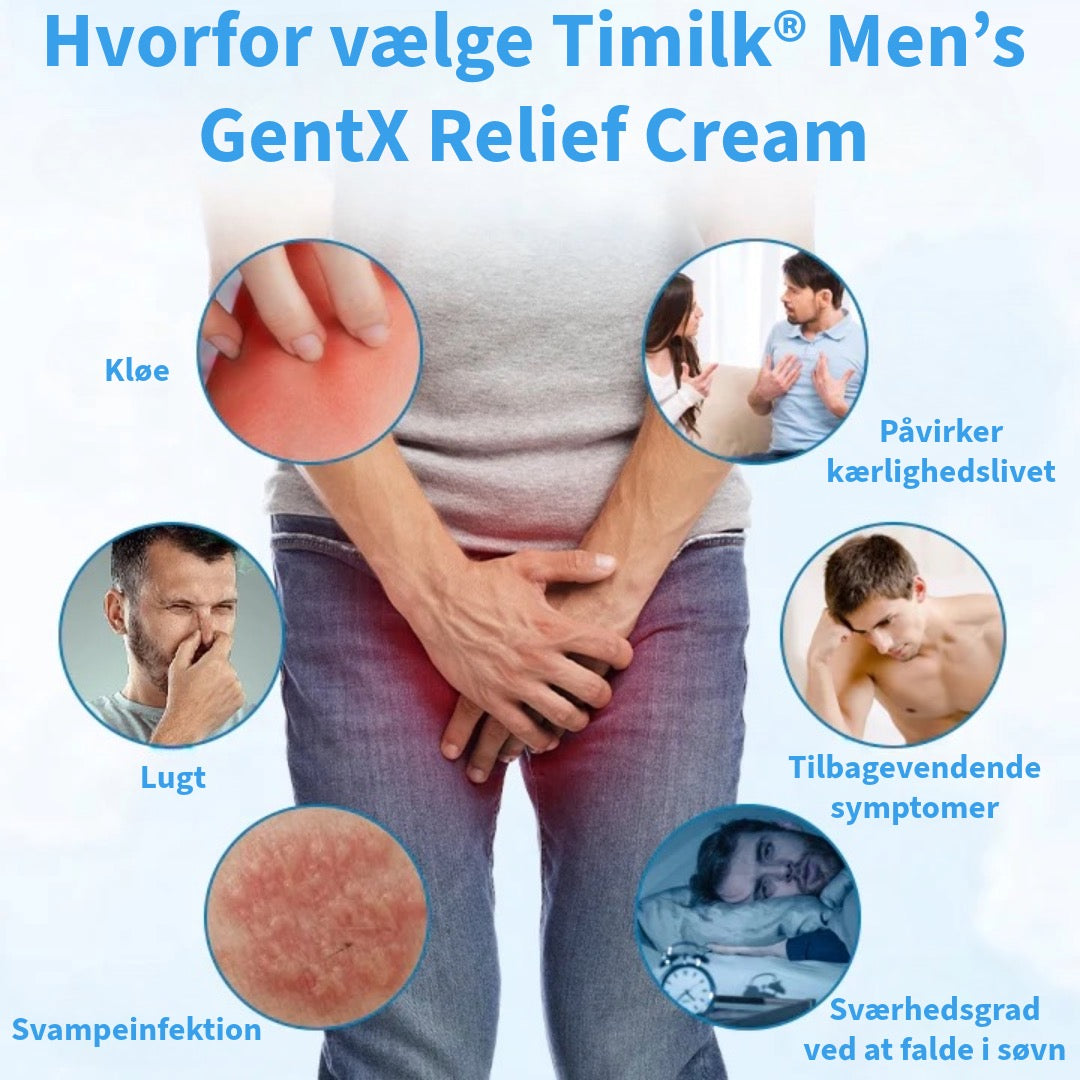 Timilk™ | Beroligende Creme til Intime Områder