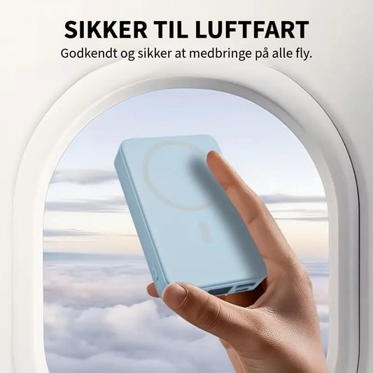 Magnetisk fast-charging Powerbank