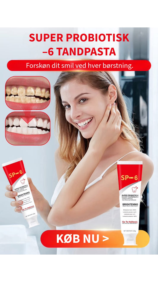 Whitening Tandpasta