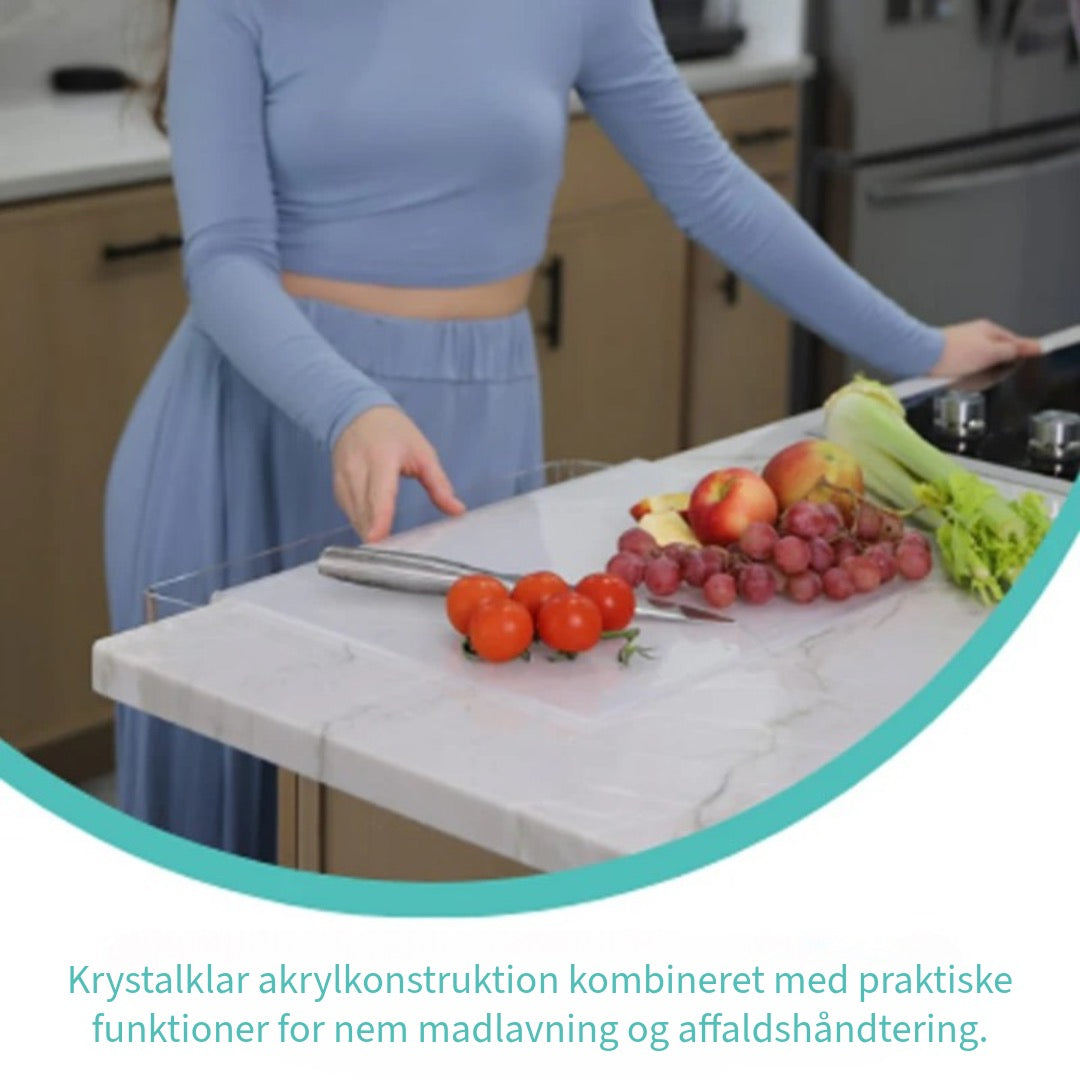 Akryl Skærebræt med Kant