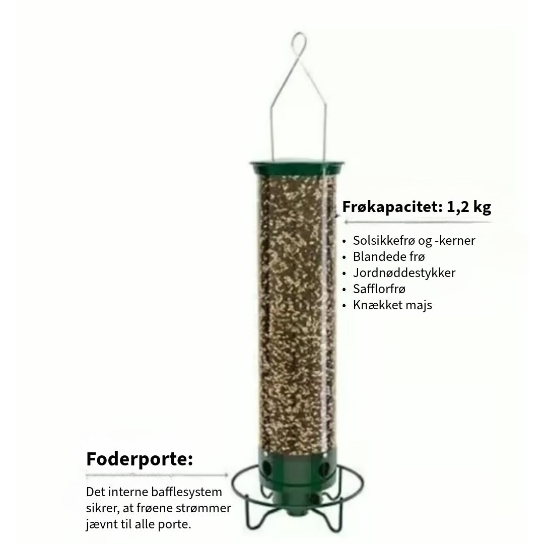 Anti-Egern Foderautomat