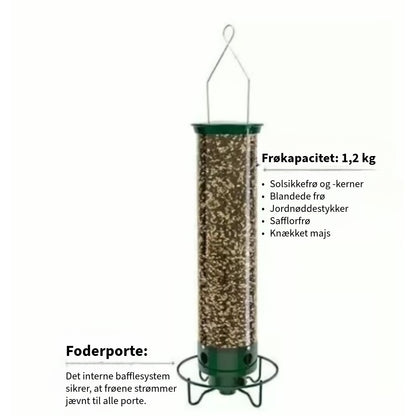 Anti-Egern Foderautomat