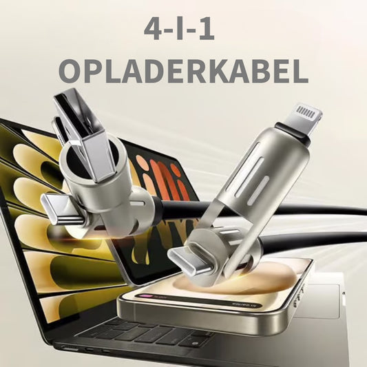 4-i-1 Opladningskabel