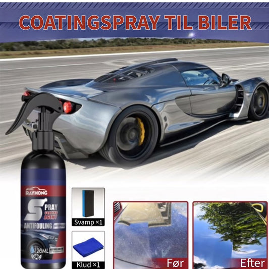 3-i-1 Auto Spray