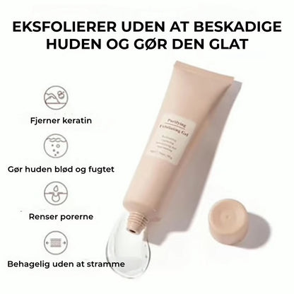 Dybt Rensende Gel med Rensende Enzymer