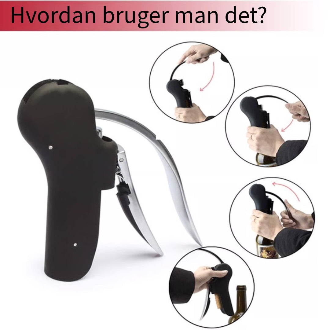 Professionel Vinåbner