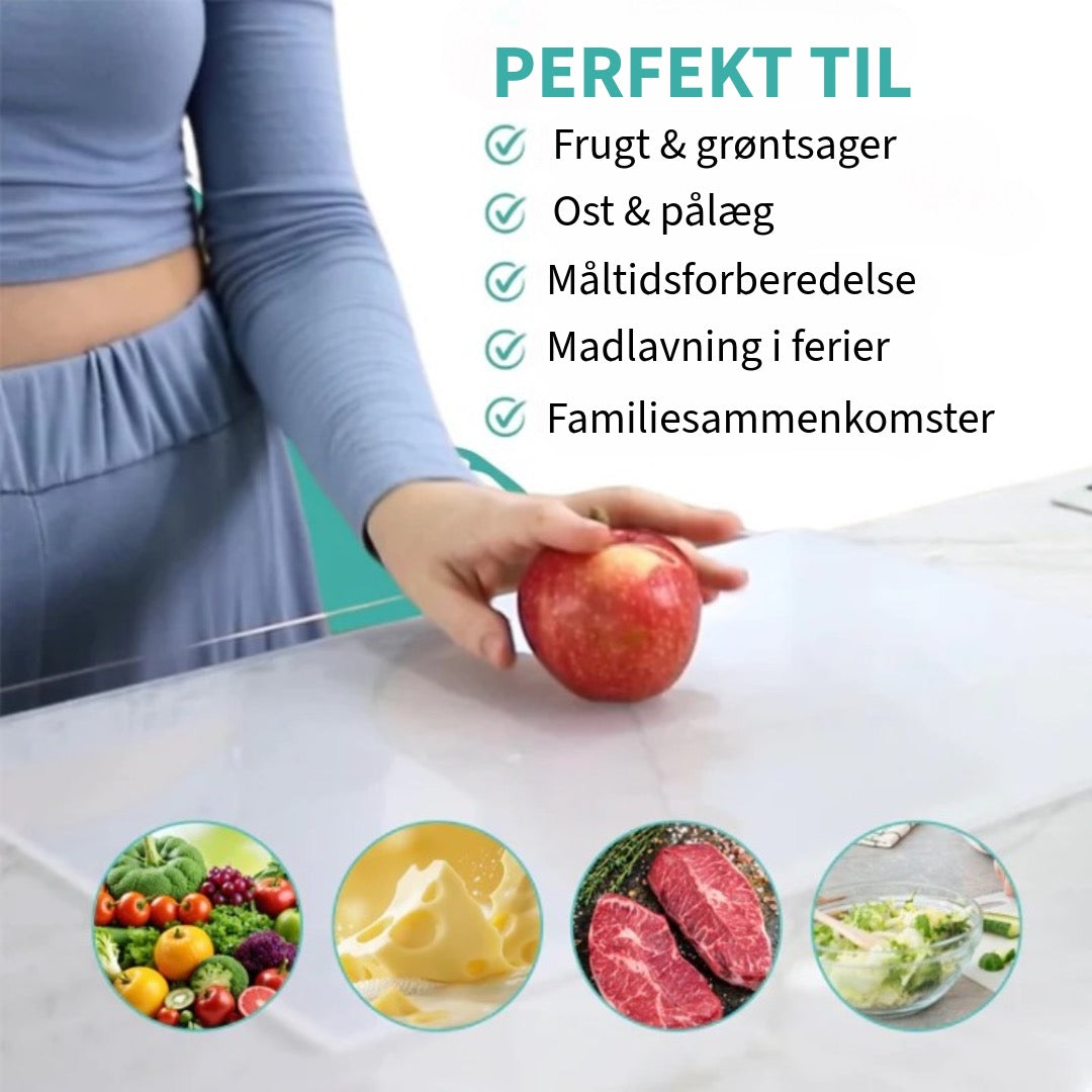Akryl Skærebræt med Kant