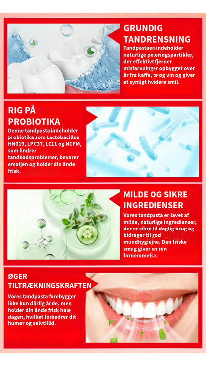 Whitening Tandpasta
