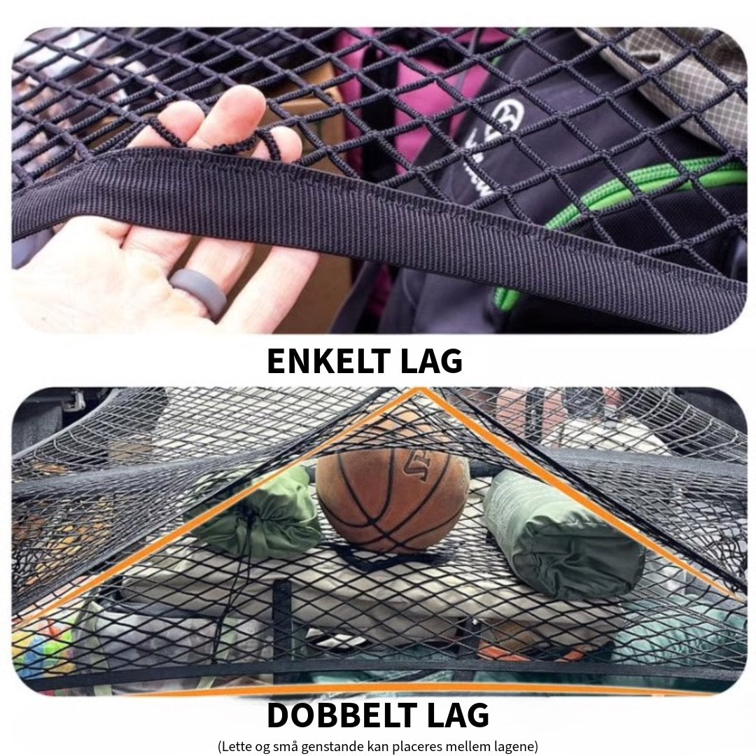 Stærkt Elastisk Bagagenet