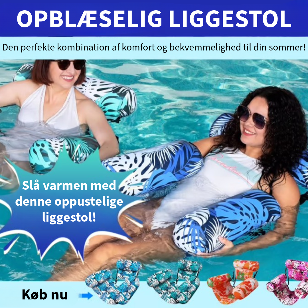 Oppustelig liggestol