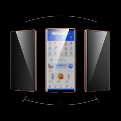 Dobbelt-sidet smartphone-etui
