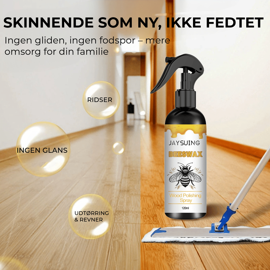 Bivoks træ restaureringsvoks