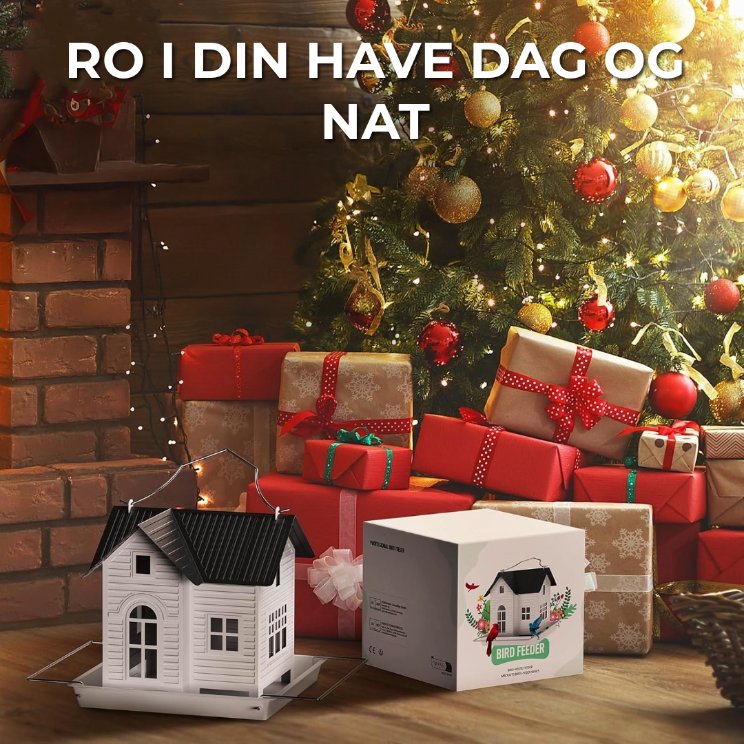 Fuglehus med Solenergi