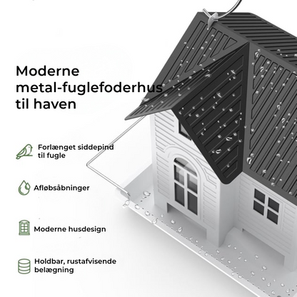 Fuglehus med Solenergi